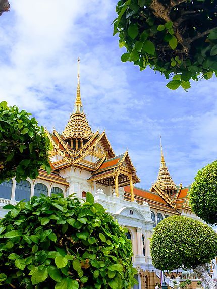 Palais et Wat Phra de Bangkok