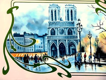 Fresque Notre Dame de Paris (Stephen)