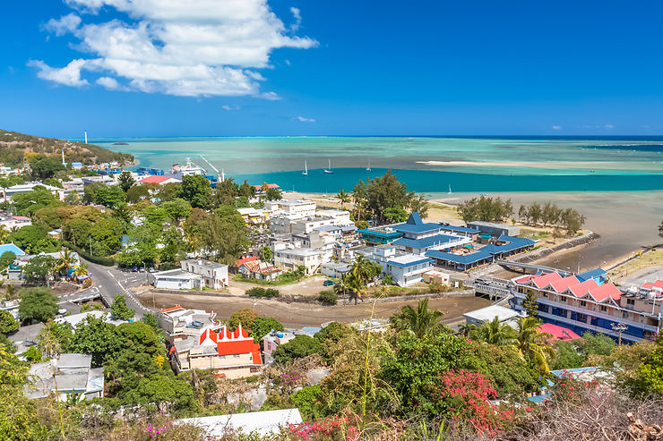 Port-Mathurin, petite capitale de l'île Rodrigues