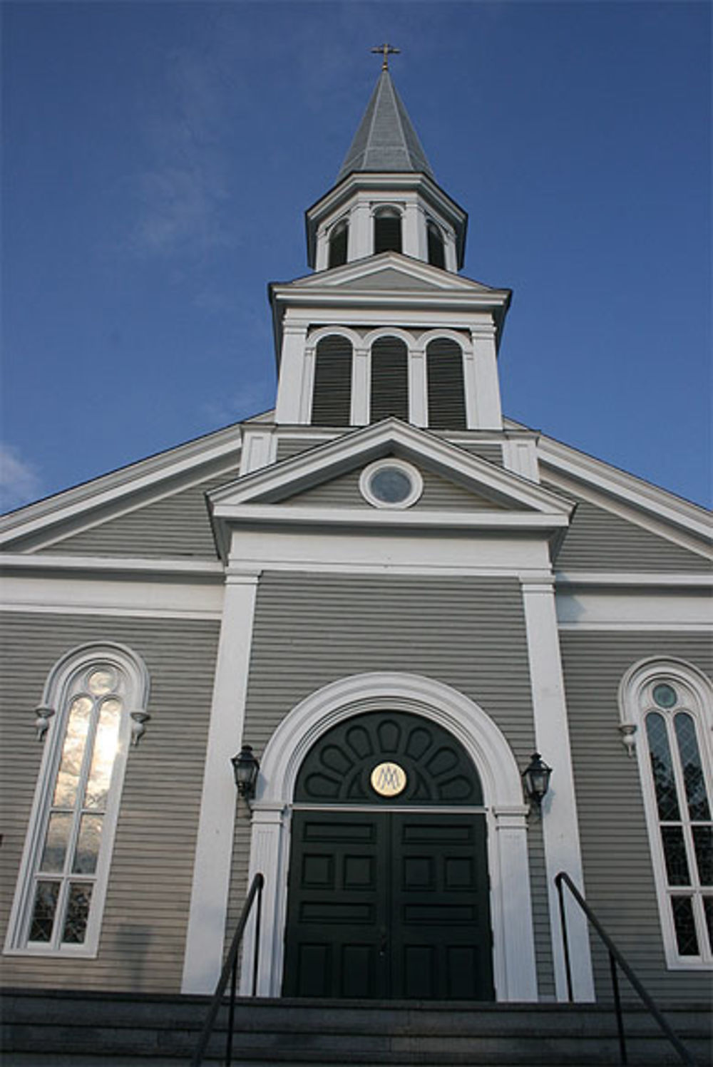 Eglise proche du Sleepy Hollow Cemetery