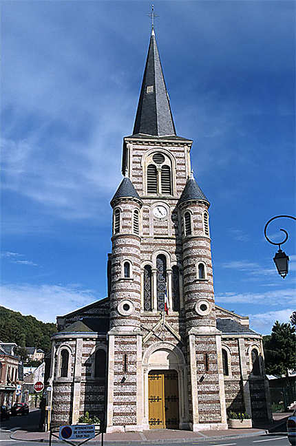 Eglise St-Martin, Yport