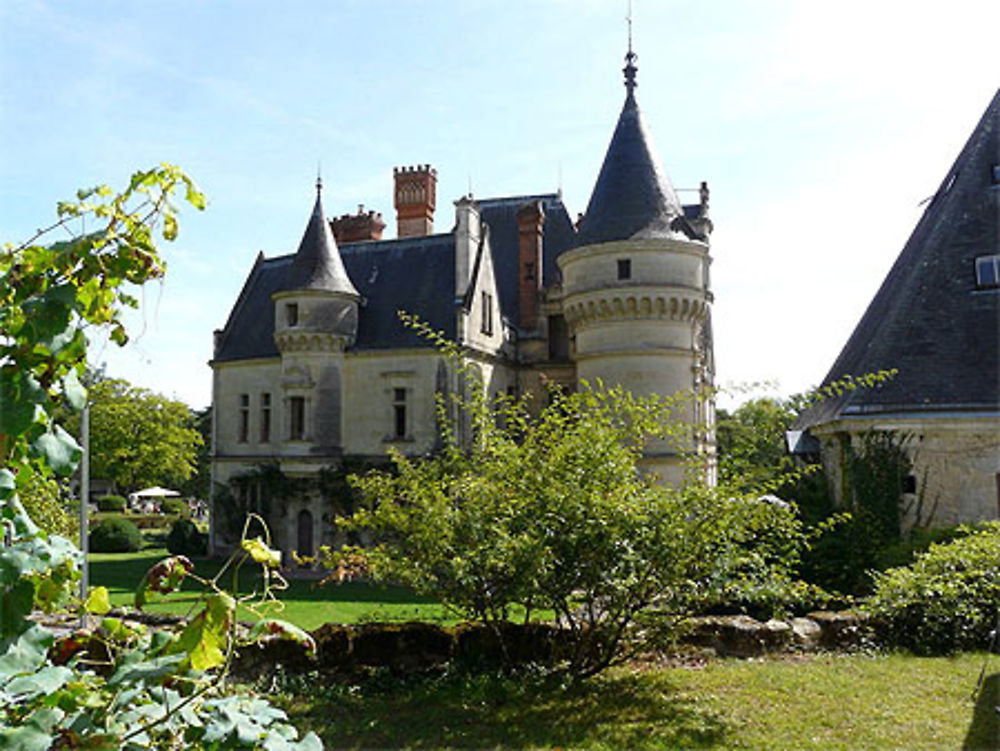 Château de la Bourdaisière