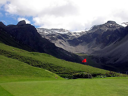 golf de montagne