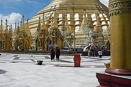 La grande pagode Schwedagon
