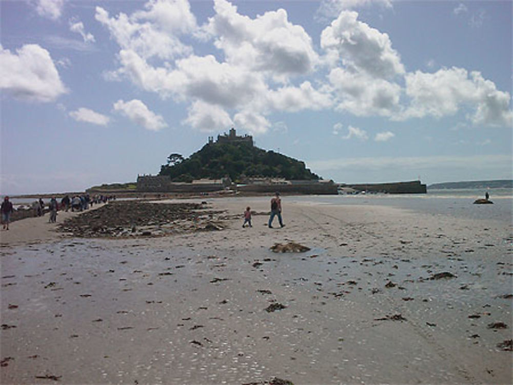 St Michael's Mount on Cornwall (UK)