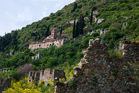 Le couvent de la Pantanassa Le couvent de la Pantanassa