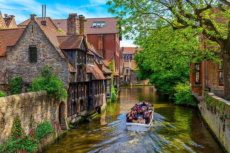 Les canaux de Bruges : un trésor liquide !