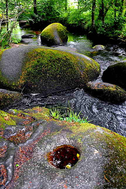 La rivière magique