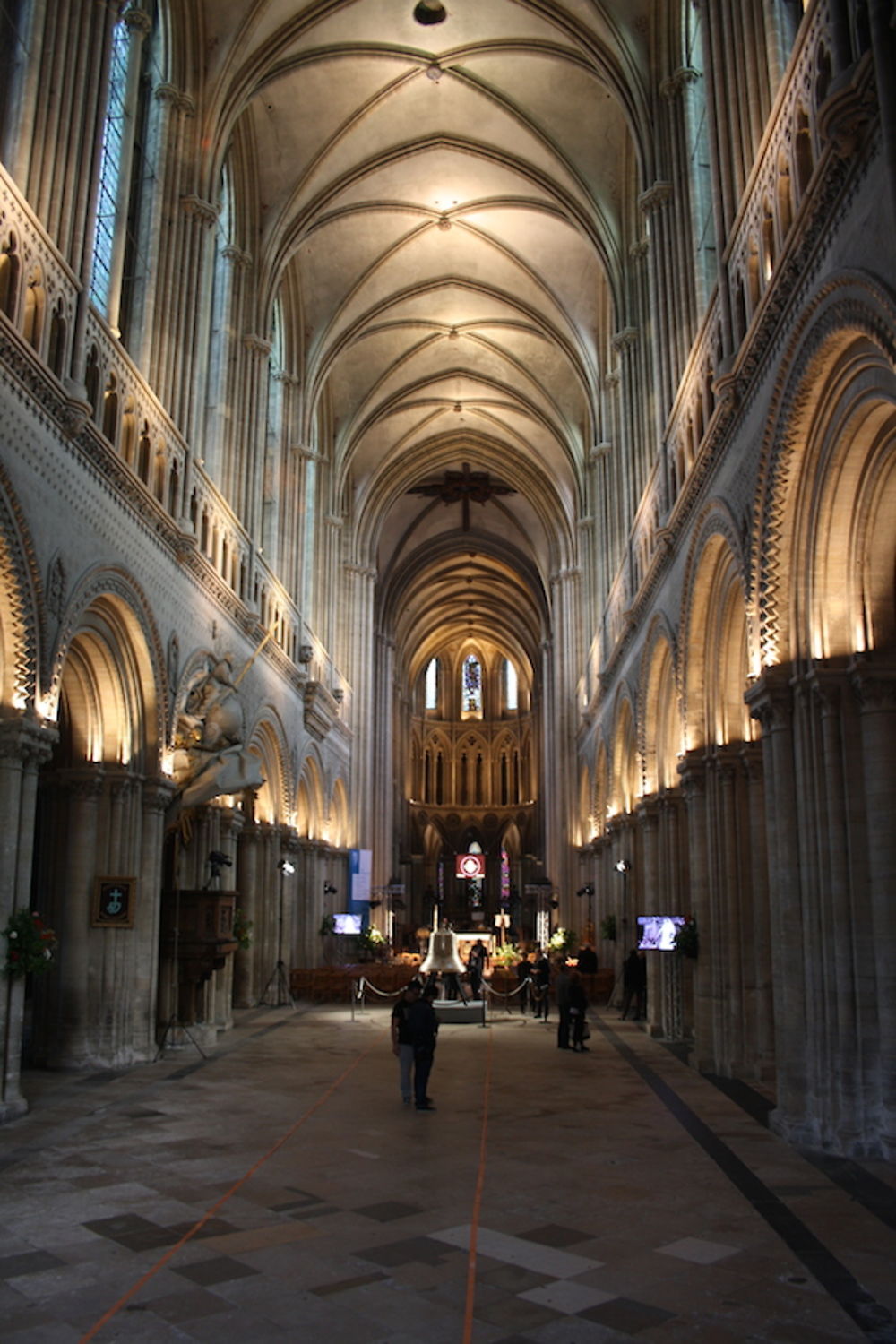 Plafond à l'intérieur