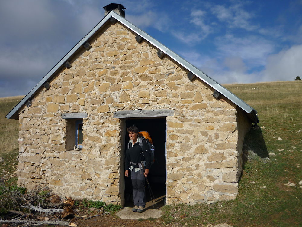 Bivouac à la cabane de Châtillon-en-Diois 