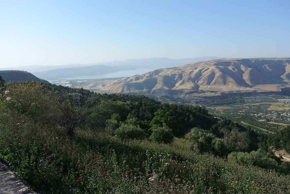 Le lac de Tiberiade