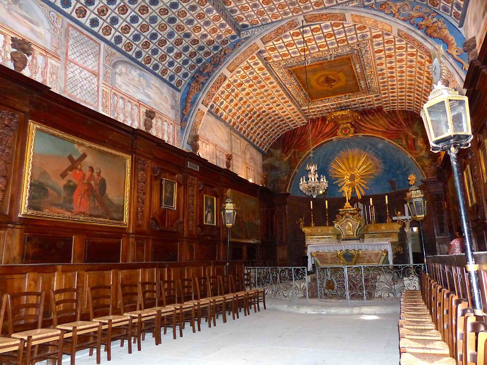 Chapelle des Pénitents Blancs à Valréas