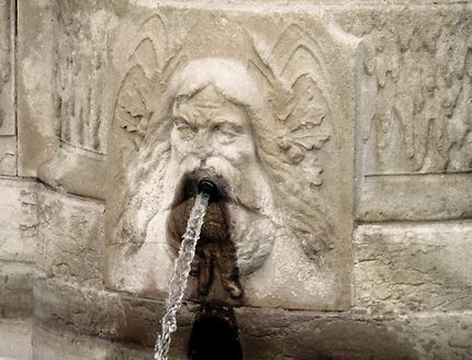 Fontaine l'écho de l'onde