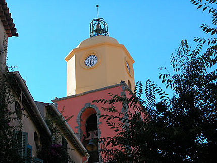 Clocher de l'église de Saint-Tropez