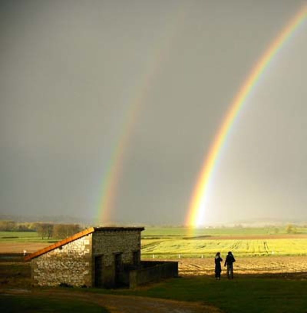 Double arc en ciel