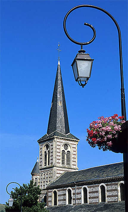 Clocher, église St-Martin, Yport
