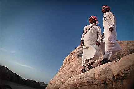 Bédouins du Wadi Rum
