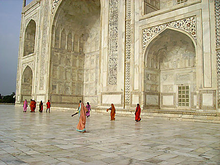Couleurs du Taj Mahal