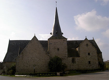 Chapelle saint Jean-Baptiste