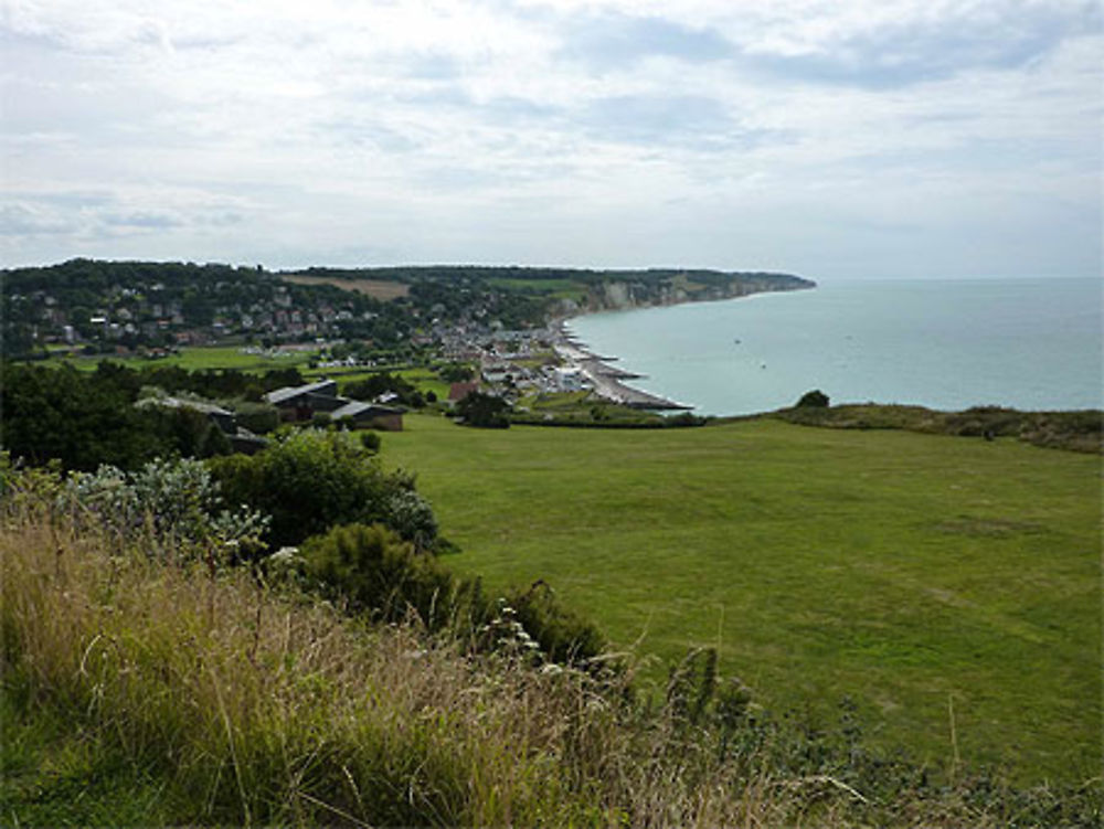 Plage de Pourville