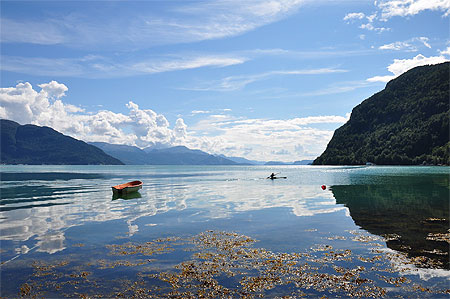 Hardangerfjorden Hardangerfjorden