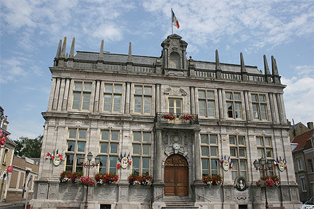 Hôtel de ville de Bergues