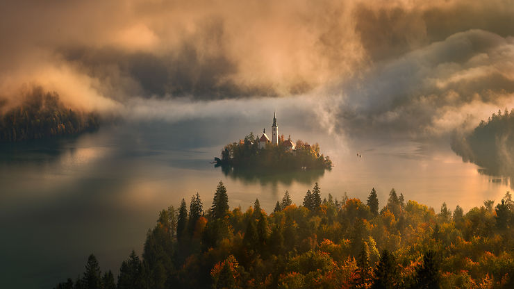 Lac de Bled, Slovénie