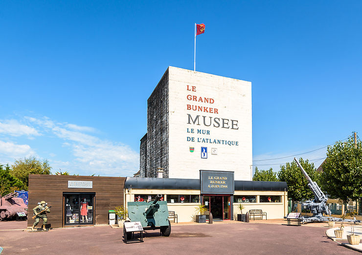 Le Grand Bunker - Musée du Mur de l’Atlantique (Ouistreham, Calvados)