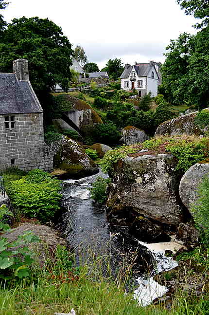 Depuis le pont du lac