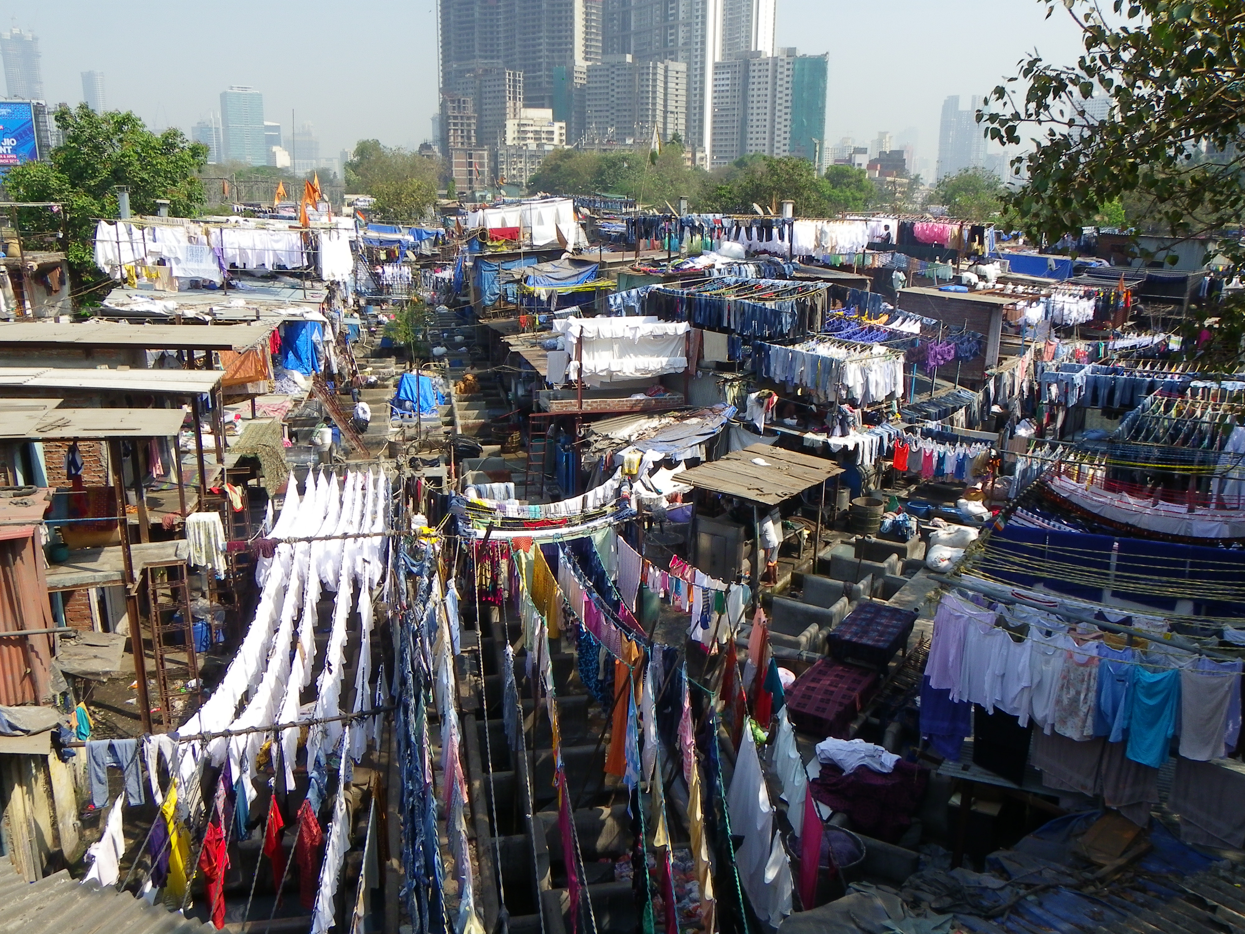 Dhobi ghat Dhobi ghat