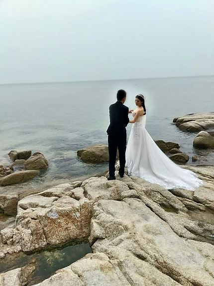 Paradis pour les photos de mariage en Chine 