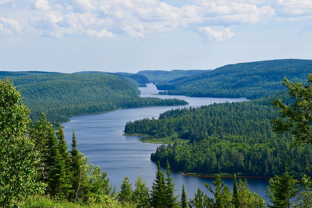 Au parc national de la Mauricie