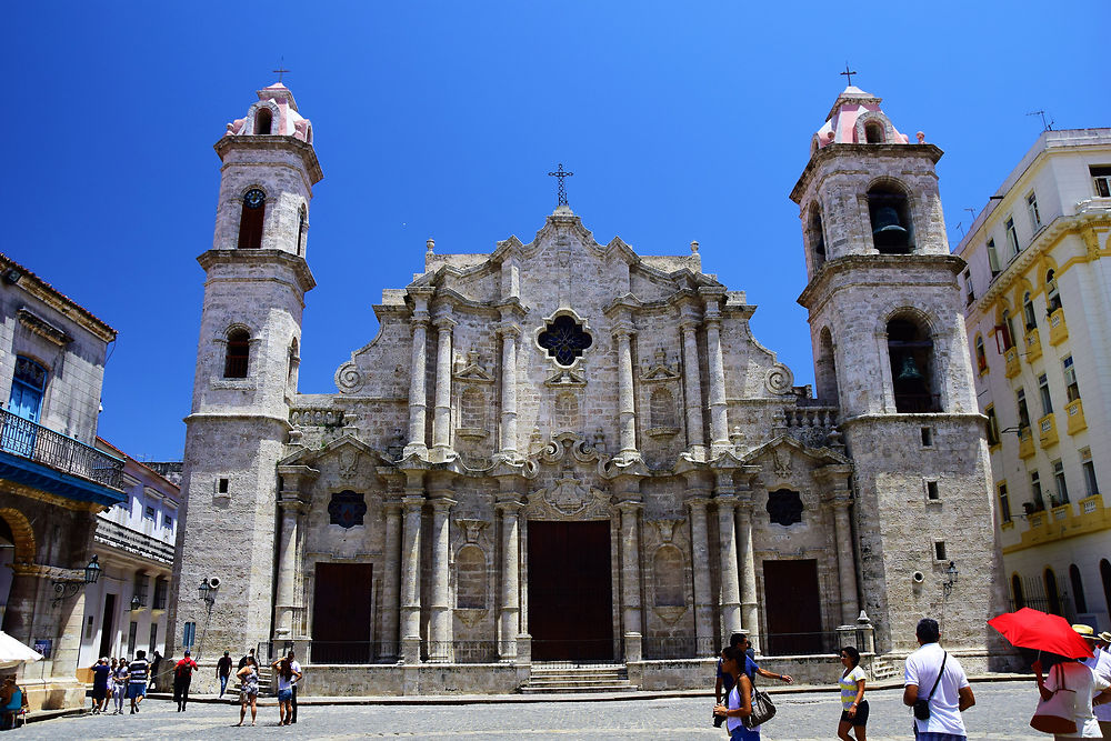 La cathédrale de La Havane