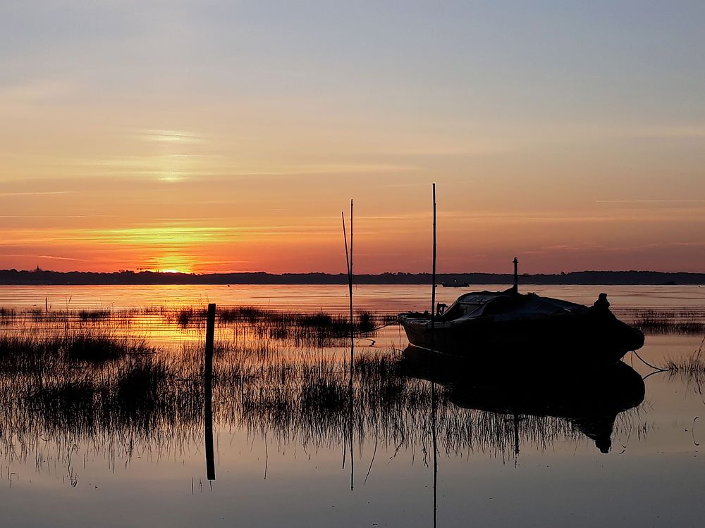 Pinasse au Levant - Jane de Boy - Bassin Arcachon