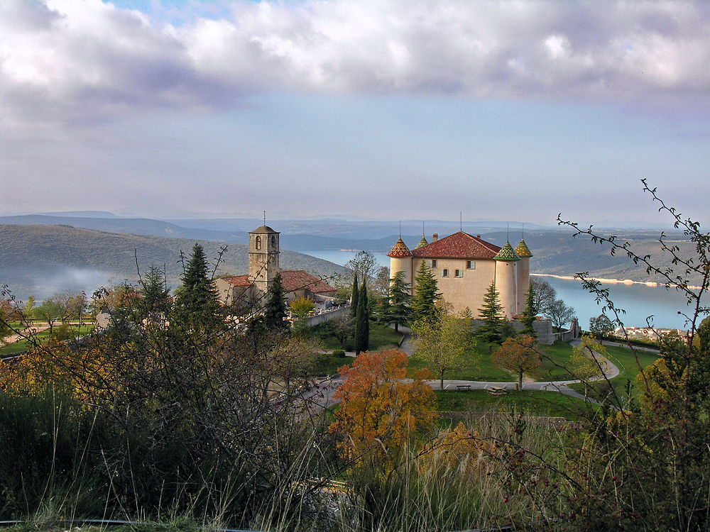 Château d'Aiguines