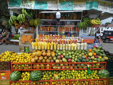 Délices fruités colombiens 