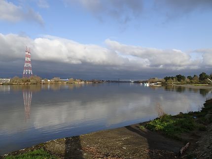 La Loire sous une éclaircie