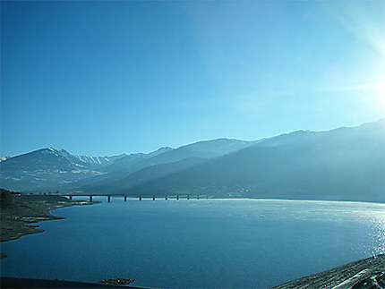 Le lac de Serre Ponçon
