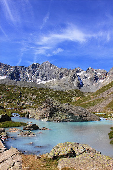 Col d'Arsine hautes Alpes