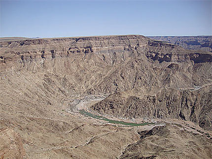 Le canyon sauvage