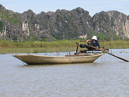 Les rameuses de Ninh-Binh