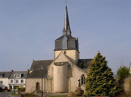 Eglise d'Arzal Eglise d'Arzal