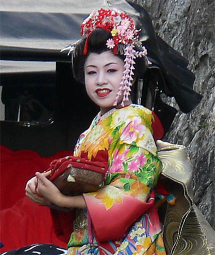 Geisha à Kyoto