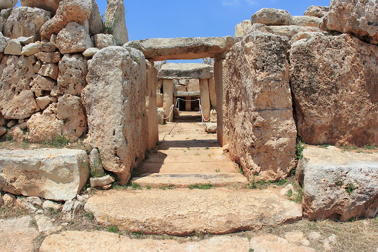 Les sites archéologiques de Malte : des temples mégalithiques témoins de la préhistoire