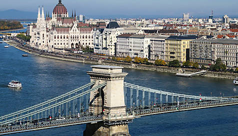 Trois jours à Budapest