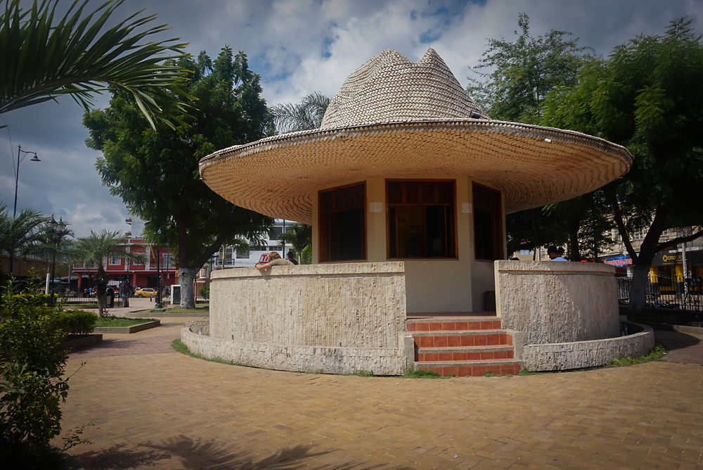 Jipijapa, la ville, aux sombres héros...