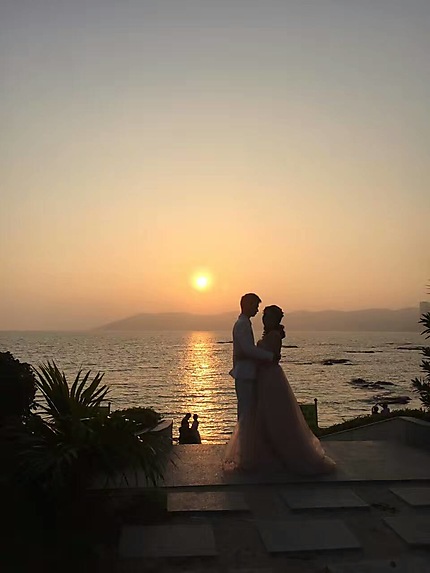 Paradis pour les photos de mariage en Chine 