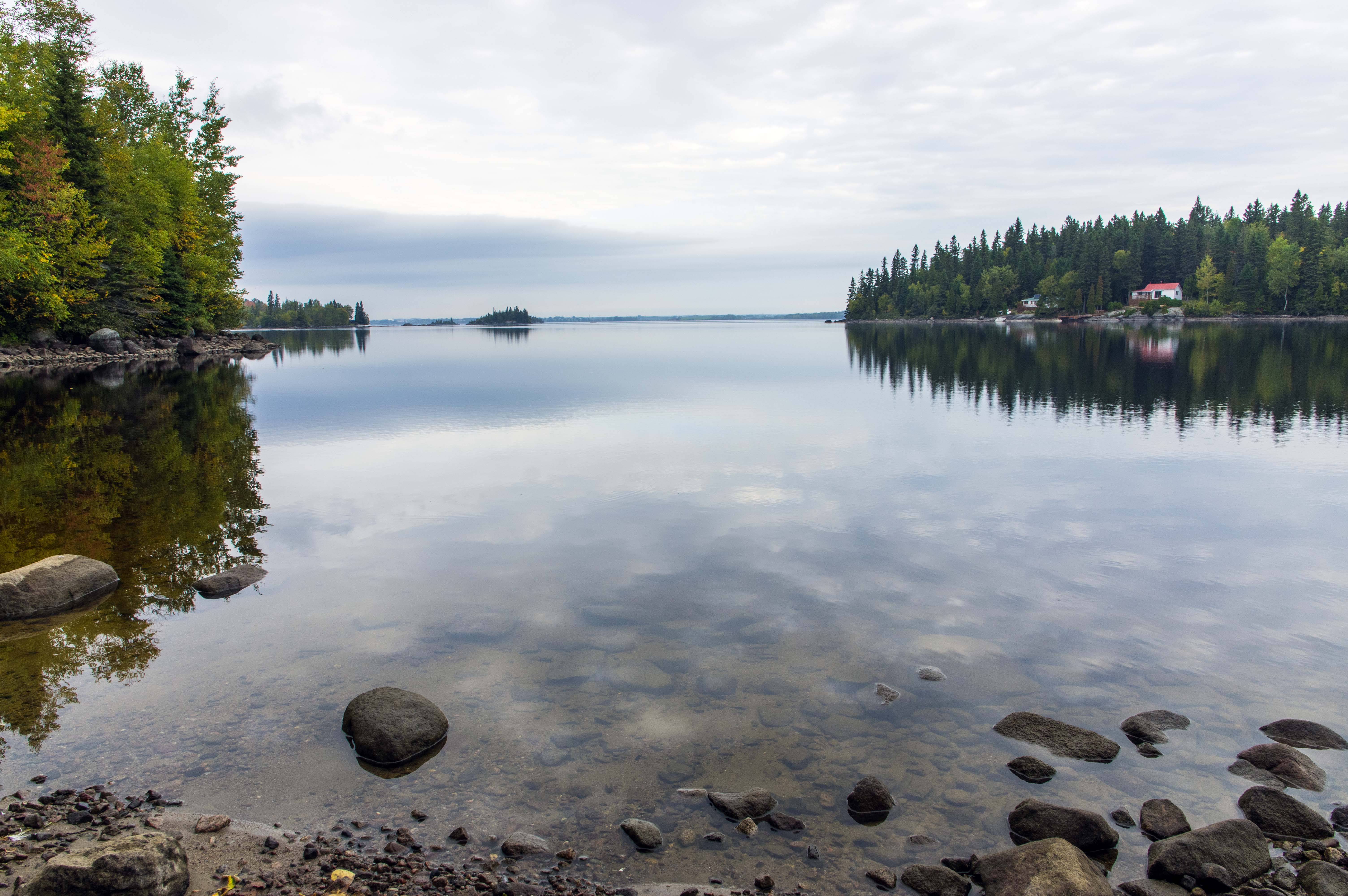 Lac Saint -Jean Lac Saint -Jean