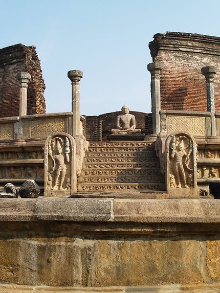Cité anciennne de Polonnaruwa