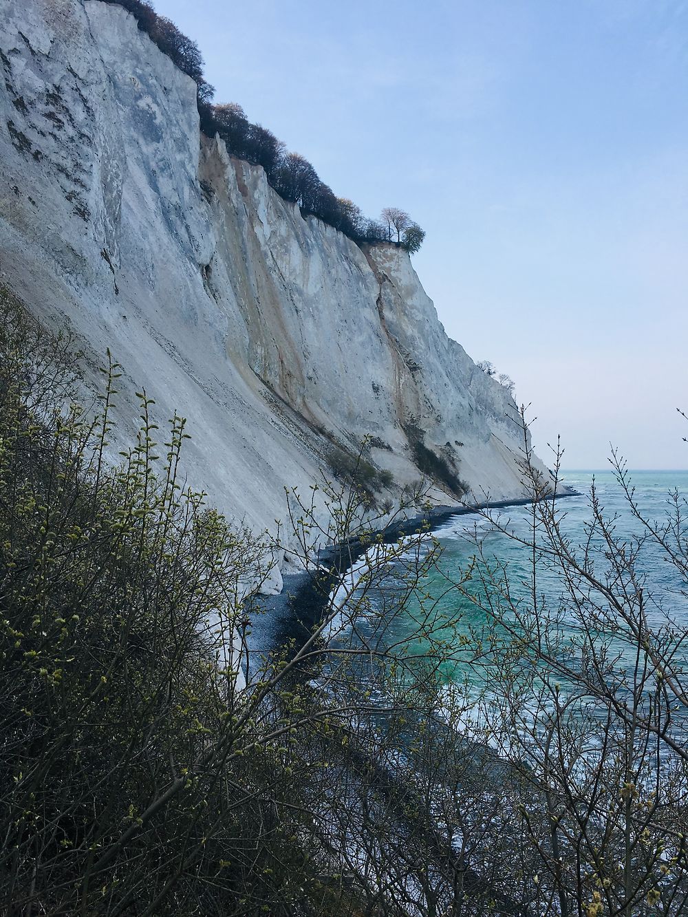 Falaises de craie de Møn